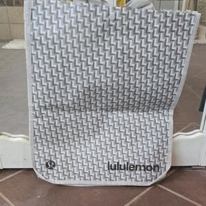 lululemon athletica Gray Tote Bag